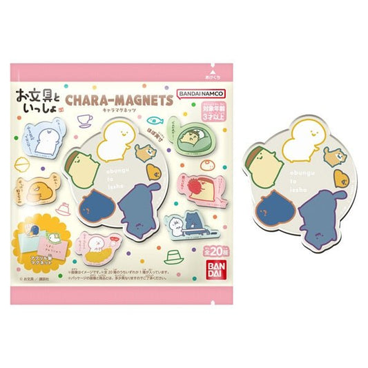 BANDAI "Together with Obungo Magnet" Blind Bag - Rosey’s Kawaii Shop