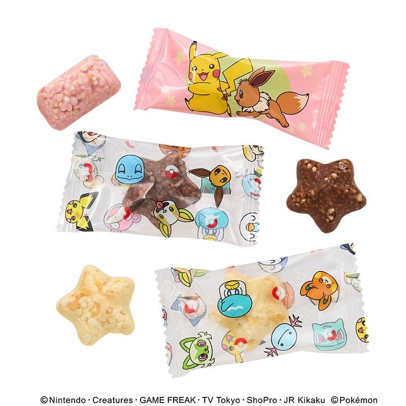 [BARREL CAN] "Meine Lauren x Pokemon" Chocolate & Tin Case - Rosey’s Kawaii Shop