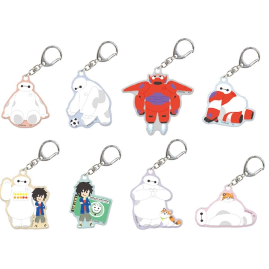 "Baymax Big Hero 6" Keychain Blind Bag - Rosey’s Kawaii Shop