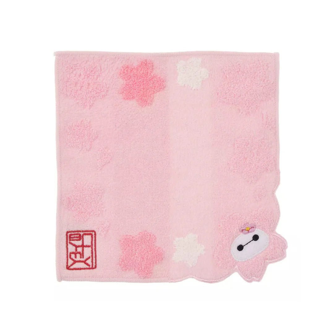 [Baymax] "Japan Disney 2025 Sakura" Mini Towel - Rosey’s Kawaii Shop