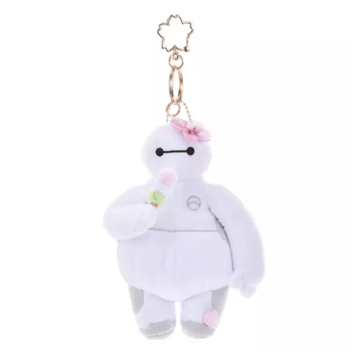 [BAYMAX] "Japan Disney 2025 Sakura" Plush Keychain - Rosey’s Kawaii Shop