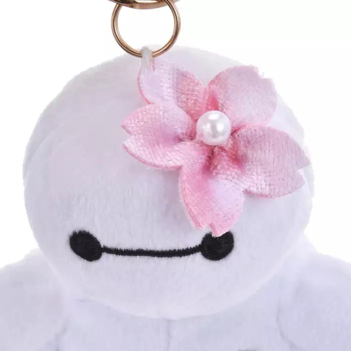 [BAYMAX] "Japan Disney 2025 Sakura" Plush Keychain - Rosey’s Kawaii Shop