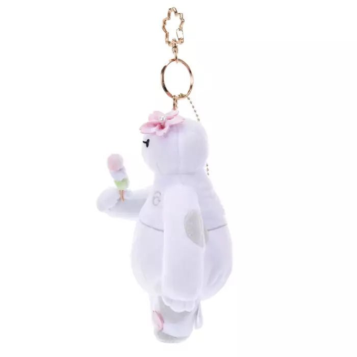 [BAYMAX] "Japan Disney 2025 Sakura" Plush Keychain - Rosey’s Kawaii Shop