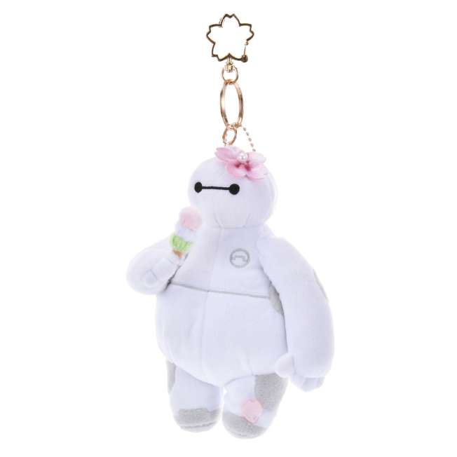 [BAYMAX] "Japan Disney 2025 Sakura" Plush Keychain - Rosey’s Kawaii Shop