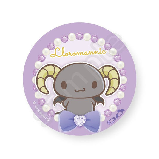 [BERRY - LLOROMANIC] "Sanrio Bijou Deco" Badge - Rosey’s Kawaii Shop