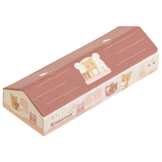 "Rilakkuma Lovely House" Glasses Case