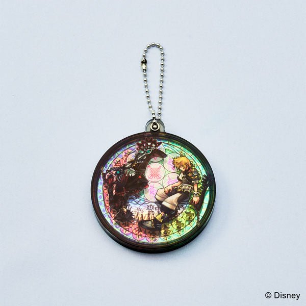 [BIRTH BY SLEEP] "Kingdom Hearts" Mirror Keychain - Rosey’s Kawaii Shop