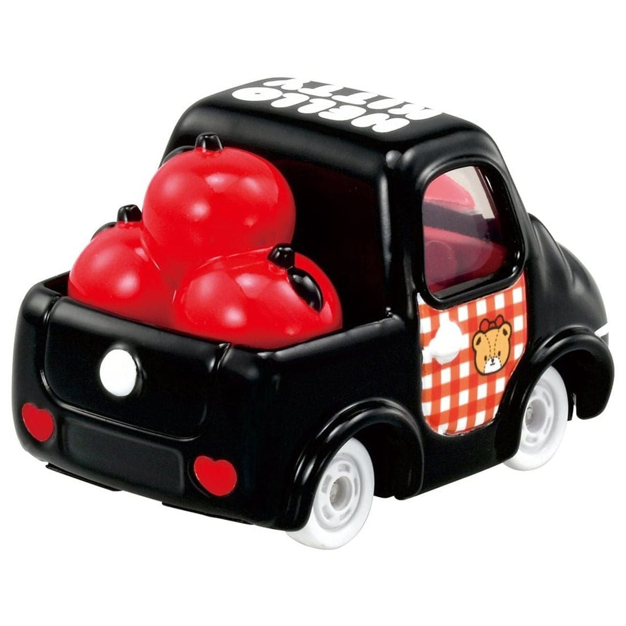 [BLACK] DREAM TOMICA "Hello Kitty 50th Anniversary Car" Figure - Rosey’s Kawaii Shop