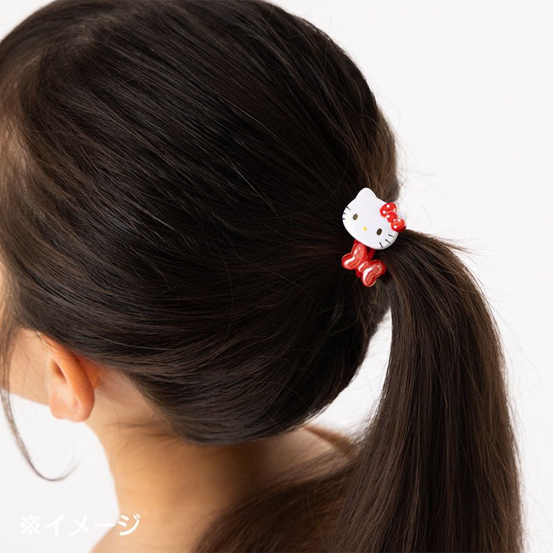 [BLACK / KUROMI] "Sanrio Mascot" Hair Tie - Rosey’s Kawaii Shop