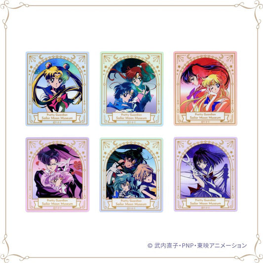 [BLIND BAG] LIMITED "Sailor Moon Museum" Sticker - Rosey’s Kawaii Shop