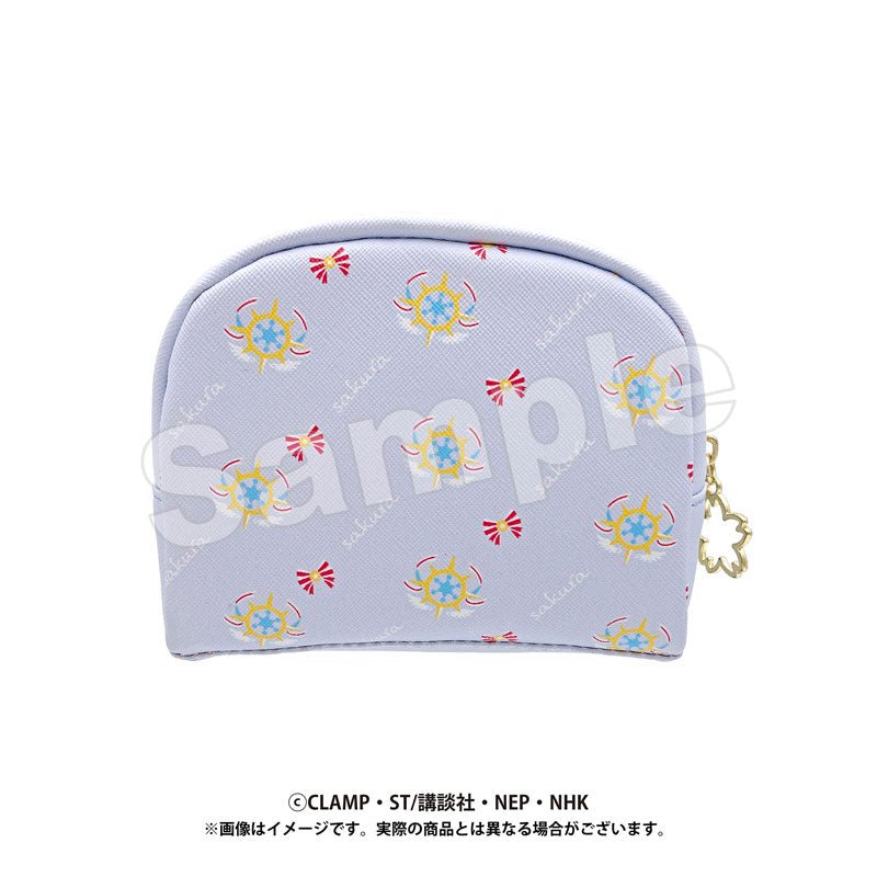 [BLUE] "Cardcaptor Sakura Motif" Shell Pouch - Rosey’s Kawaii Shop