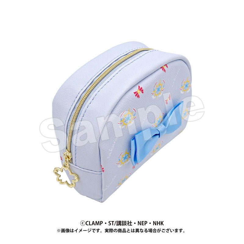 [BLUE] "Cardcaptor Sakura Motif" Shell Pouch - Rosey’s Kawaii Shop