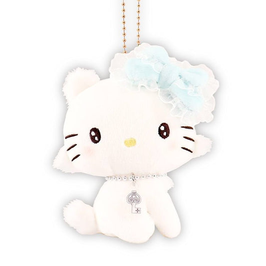 [BLUE] "Charmmy Kitty" Plush Keychain - Rosey’s Kawaii Shop