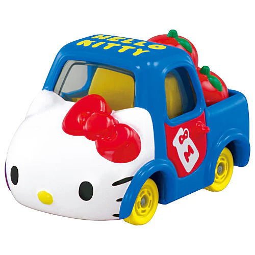 [BLUE] DREAM TOMICA "Hello Kitty 50th Anniversary Car" Figure - Rosey’s Kawaii Shop