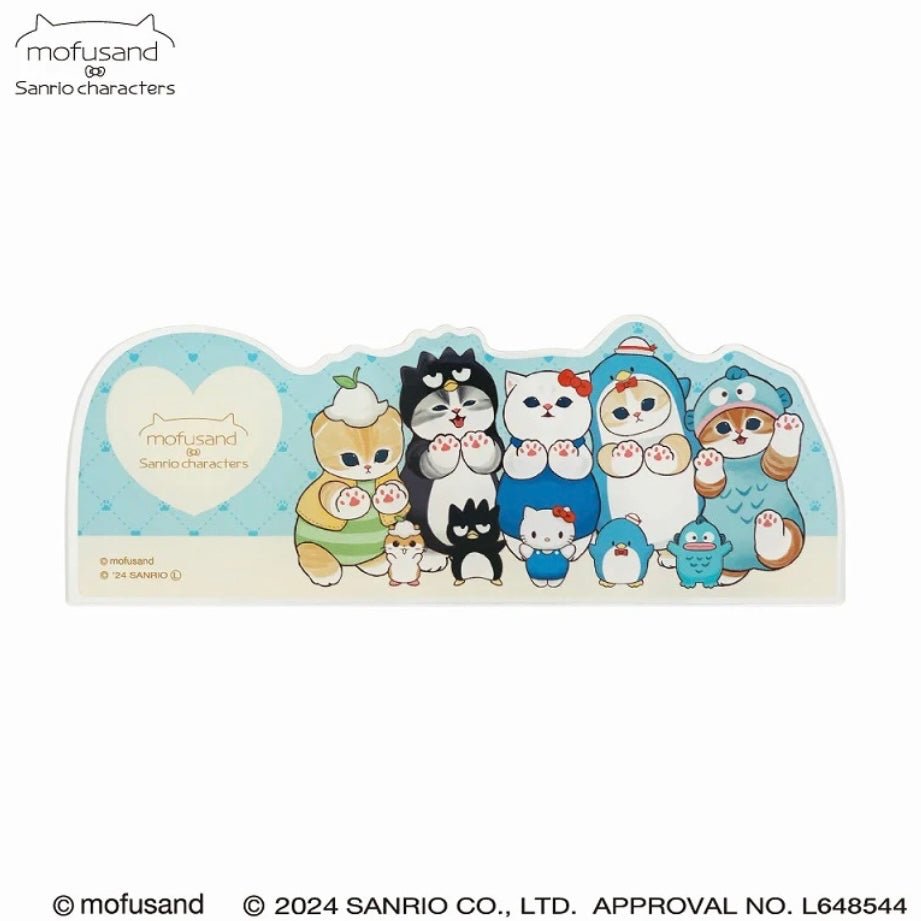 [BLUE] "Mofusand x Sanrio" Memo Board - Rosey’s Kawaii Shop