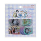 [BLUE] "Mofusand x Sanrio" Plump Sticker Flakes - Rosey’s Kawaii Shop