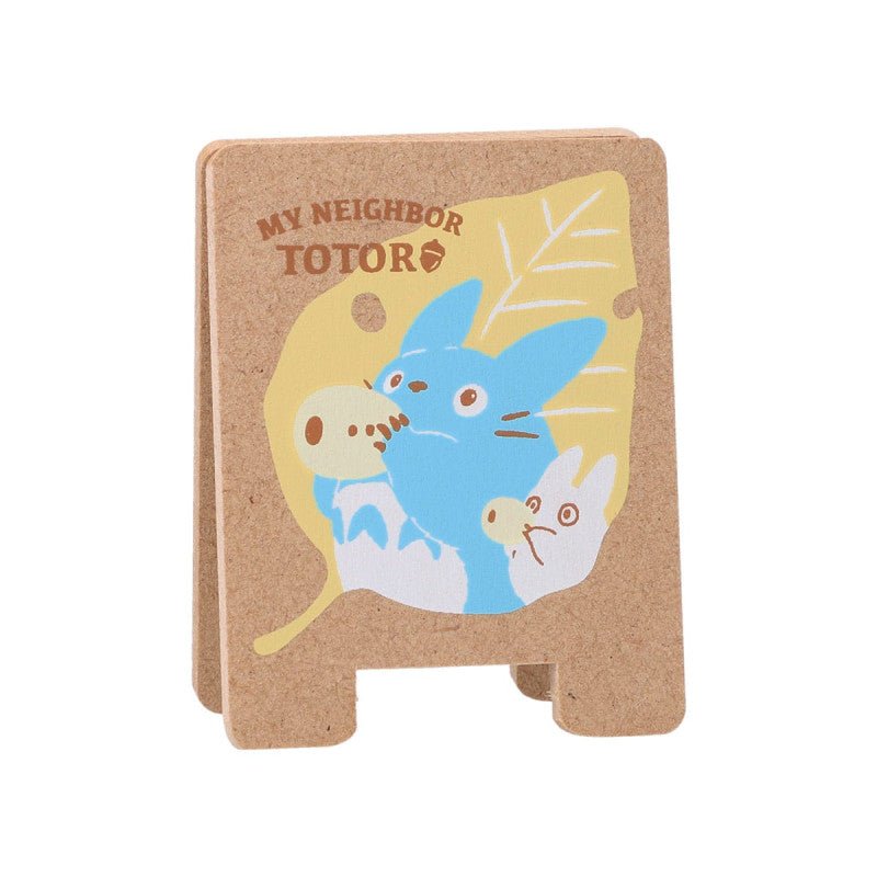 [BLUE] "My Neighbor Totoro" Wood Memo Clip - Rosey’s Kawaii Shop