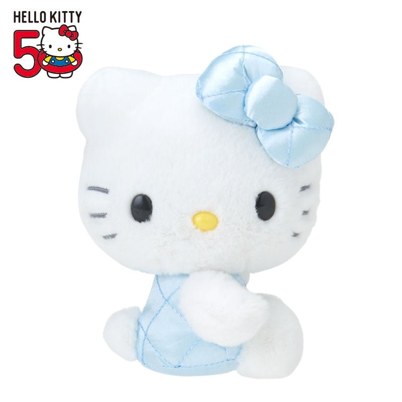 [BLUE QUILT] "Limited Hello Kitty 50th Anniversary Shop" Plush - Rosey’s Kawaii Shop