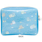 [BLUE] "Sumikko Gurashi" Cosmetics Pouch - Rosey’s Kawaii Shop