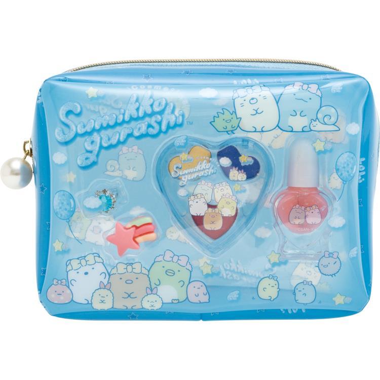 [BLUE] "Sumikko Gurashi" Cosmetics Pouch - Rosey’s Kawaii Shop