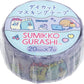 [BLUE] "Sumikko Gurashi" Die - Cut Masking Tape - Rosey’s Kawaii Shop