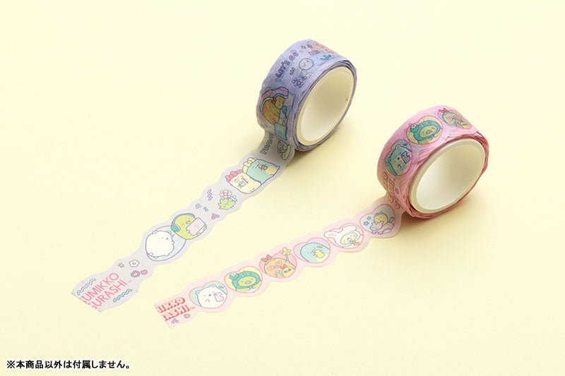 [BLUE] "Sumikko Gurashi" Die - Cut Masking Tape - Rosey’s Kawaii Shop