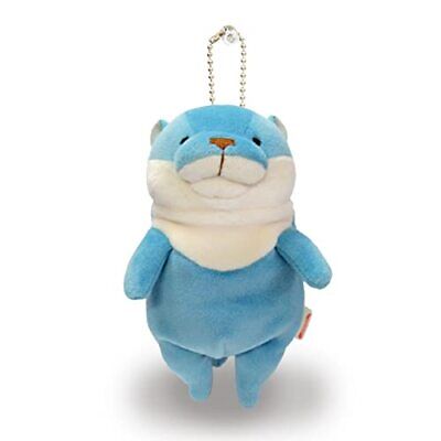 [BLUEBERRY OTTER] "Fuwatoro Animal" Plush Keychain - Rosey’s Kawaii Shop