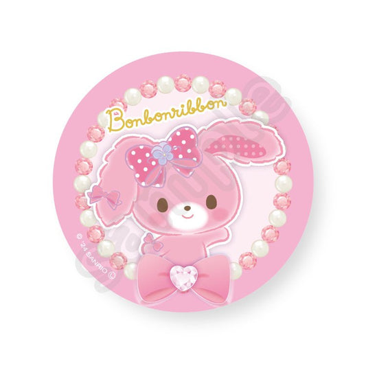 [BON BON RIBBON] "Sanrio Bijou Deco" Badge - Rosey’s Kawaii Shop