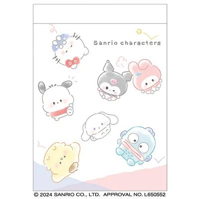 [BOUNCING] "Sanrio Marumochi" Small Memo Pad - Rosey’s Kawaii Shop