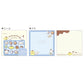 [BOYS] "Sanrio Chocolate" Square Memo Pad - Rosey’s Kawaii Shop