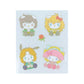 [BROWN] "The Rose of Versailles x Sanrio" Big Sticker Sheet - Rosey’s Kawaii Shop