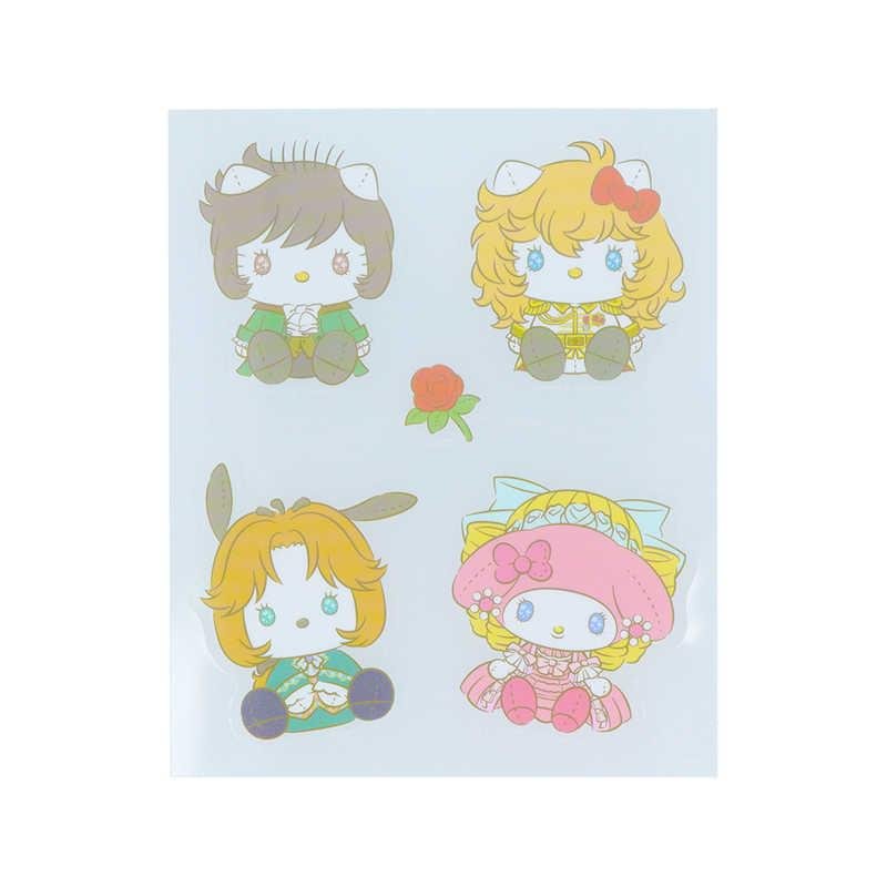 [BROWN] "The Rose of Versailles x Sanrio" Big Sticker Sheet - Rosey’s Kawaii Shop