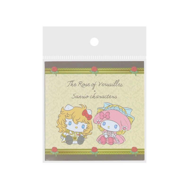 [BROWN] "The Rose of Versailles x Sanrio" Sticky Notes - Rosey’s Kawaii Shop