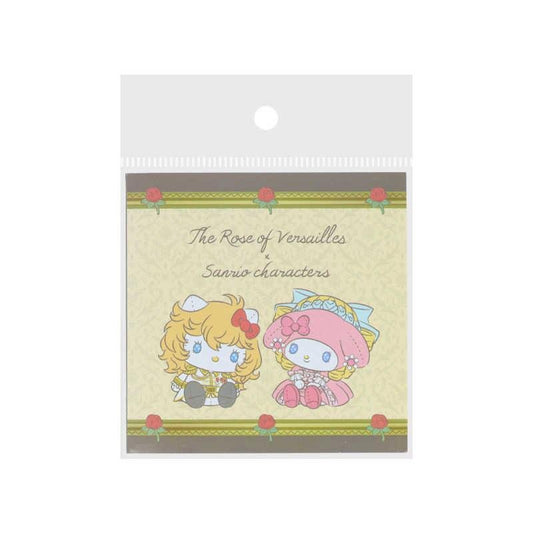 [BROWN] "The Rose of Versailles x Sanrio" Sticky Notes - Rosey’s Kawaii Shop