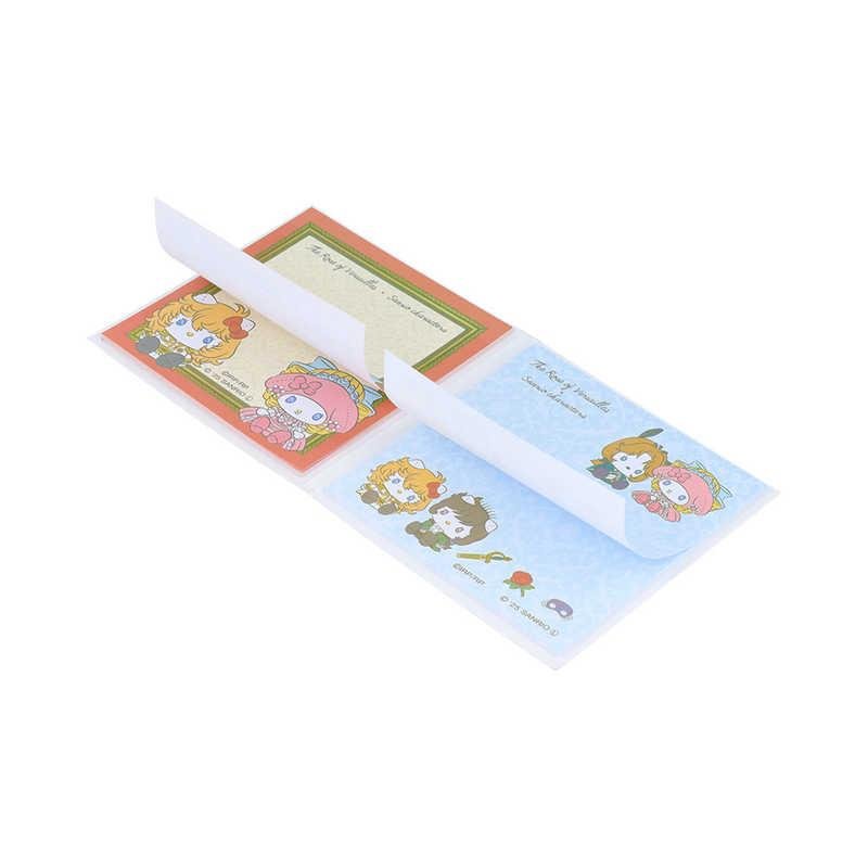 [BROWN] "The Rose of Versailles x Sanrio" Sticky Notes - Rosey’s Kawaii Shop