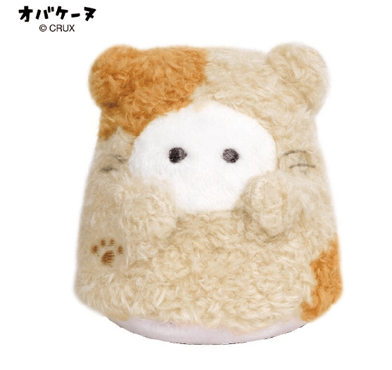 [CALICO] "Obakenu Cat" Tenori Plush - Rosey’s Kawaii Shop