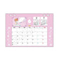 "Cardcaptor Sakura 2025" Desk Calendar - Rosey’s Kawaii Shop