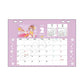 "Cardcaptor Sakura 2025" Desk Calendar - Rosey’s Kawaii Shop