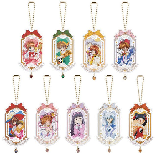 "Cardcaptor Sakura 25th Anniversary" Keychain Blind Bag - Rosey’s Kawaii Shop