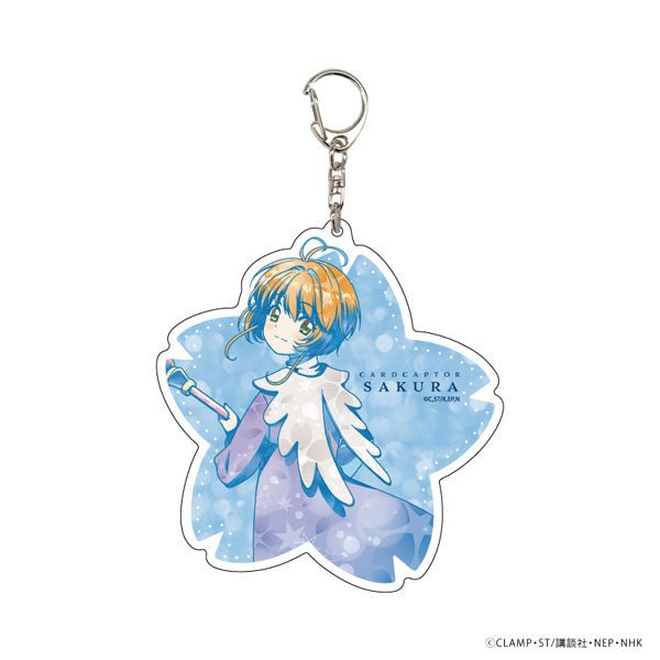 "Cardcaptor Sakura: Clear Card Arc" Acrylic Keychain - Rosey’s Kawaii Shop