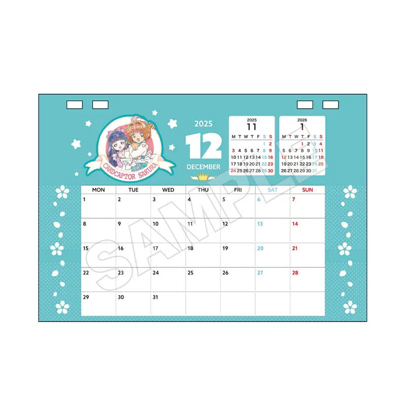 "Cardcaptor Sakura 2025" Desk Calendar