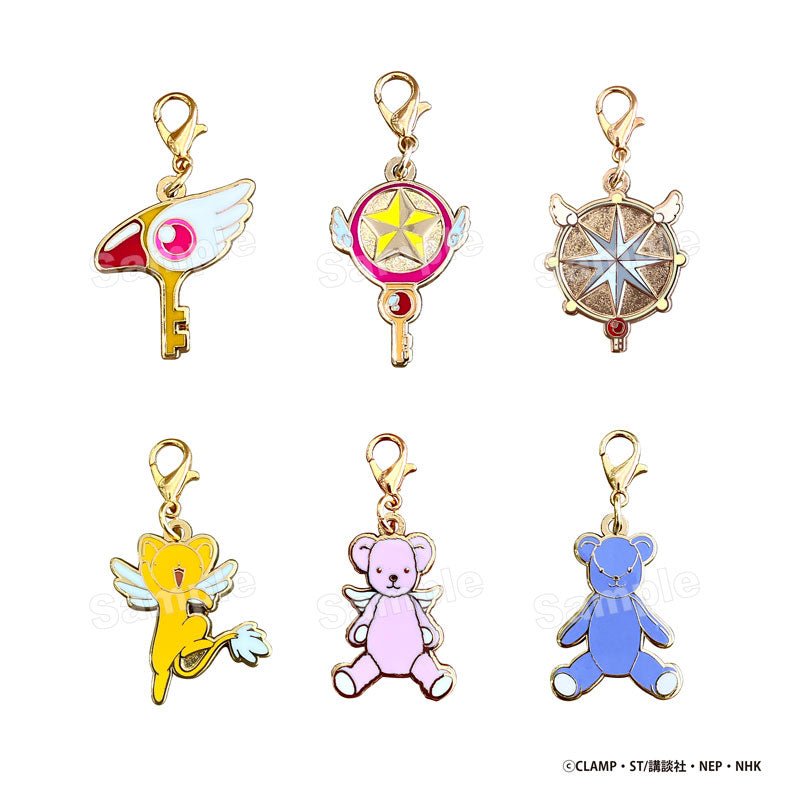 "Cardcaptor Sakura Mini Charm" Blind Bag - Rosey’s Kawaii Shop