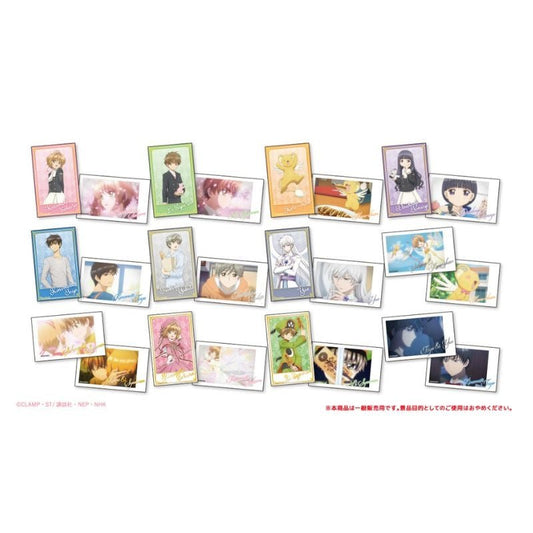 "Cardcaptor Sakura: Smaroid (Instax Style Bromide) Cards" Blind Bag - Rosey’s Kawaii Shop