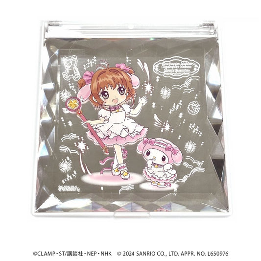 "Cardcaptor Sakura x Sanrio" Sparkly Mirror - Rosey’s Kawaii Shop