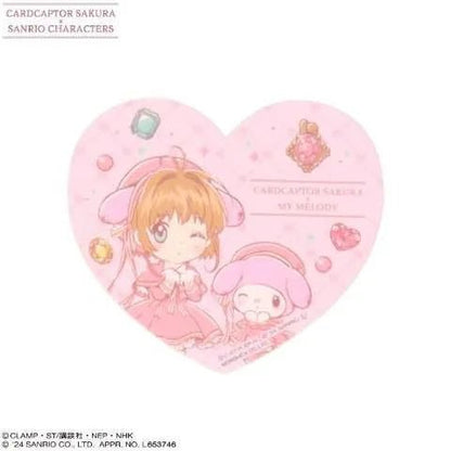 "Cardcaptor Sakura x Sanrio" Sticker - Rosey’s Kawaii Shop