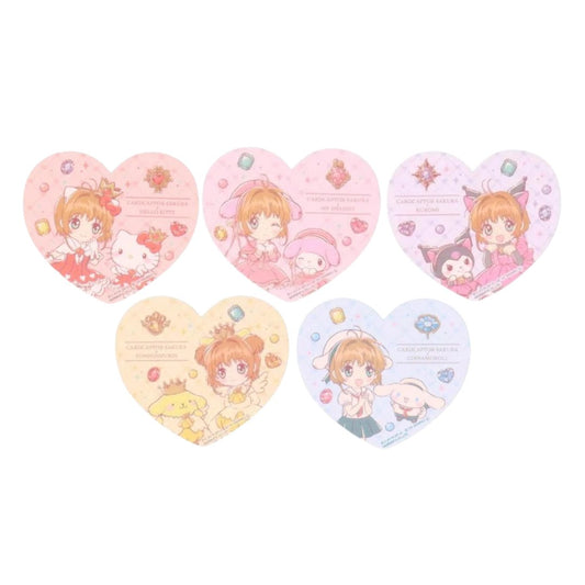 "Cardcaptor Sakura x Sanrio" Sticker - Rosey’s Kawaii Shop