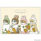 [CARROTS] "Mofusand Spring" Postcard - Rosey’s Kawaii Shop