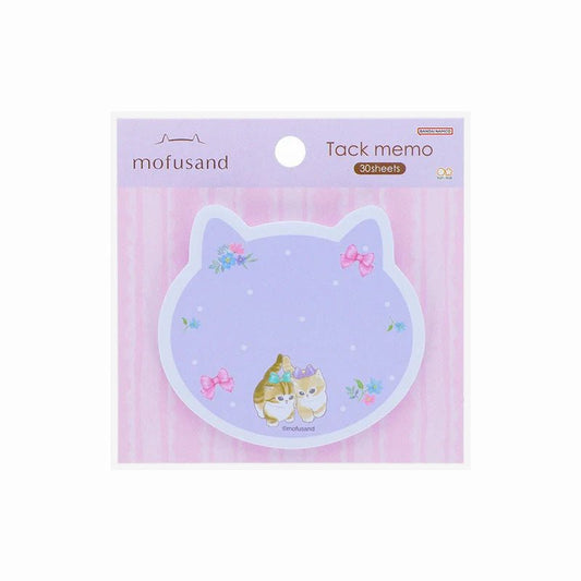 [CAT EARS] "Mofusand Ribbon" Sticky Notes - Rosey’s Kawaii Shop