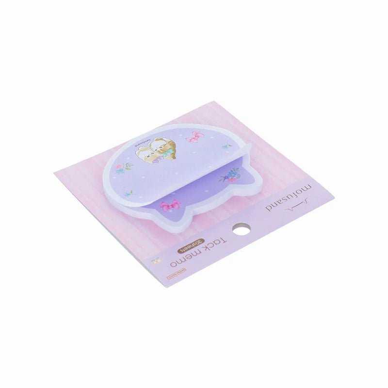 [CAT EARS] "Mofusand Ribbon" Sticky Notes - Rosey’s Kawaii Shop