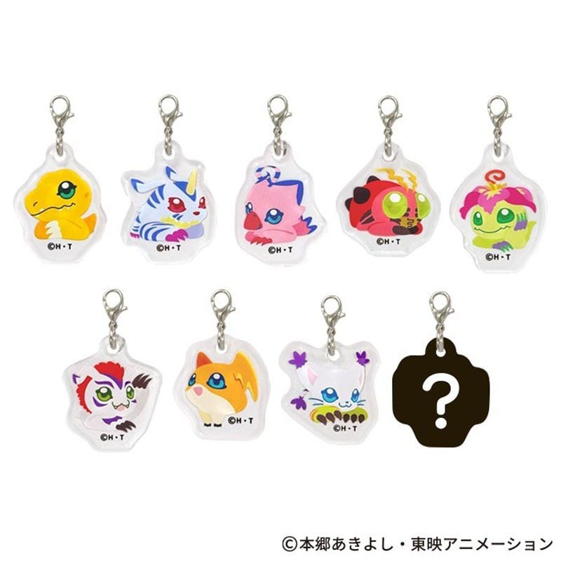 [CHARM] "Digimon Adventure" Blind Bag - Rosey’s Kawaii Shop